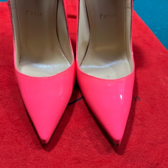 Christian Louboutin So Kate Heels - Pink EU 38.5 - Picture 4 of 9